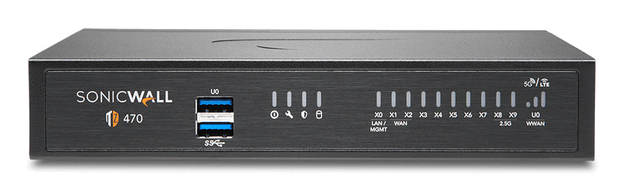 TZ470 cortafuegos (hardware) Escritorio 3,5 Gbit/s