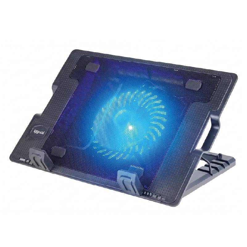iggual Refrigerador portátil 1 ventilador RP1V17