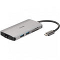 D-Link DUB-M810 Hub USB-C 8 en 1 HDMI/Eth/CardRead