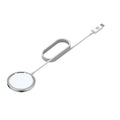 Celly Cargador MAGSAFE 15w Blanco