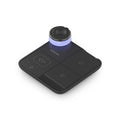 Aisens Cargador Inalámbrico USBC 15W 4 en 1 Negro