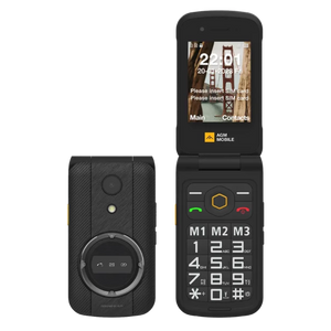 AGM M8 Flip 4G Rugged 2,8 pulgadas 1500mAh Móvil básico