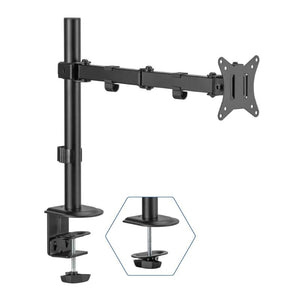 iggual SPM01 Soporte pinza mesa 1 monitor 17"-32"