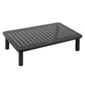 Tooq TQMR081 Soporte elevador monitores Negro