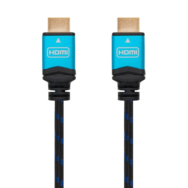 Nanocable Cable HDMI V2.0 4K@60Hz M/M 3 M