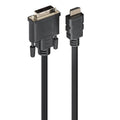 Ewent Cable HDMI A DVI-D macho 2,0 metros
