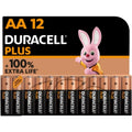 Duracell Plus Power Pila Alcalina AA LR6 MX1500 8B