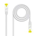 Nanocable Latiguillo Cat. 6A LSZH/SFTP 0.5M Blanco