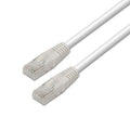Aisens Latiguillo RJ45 CAT.6 UTP AWG24 blanco 3.0m