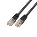 Aisens Latiguillo RJ45 CAT.6 UTP AWG24 negro 0.5m