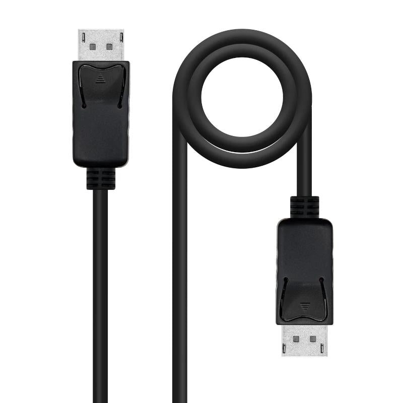 Nanocable Cable Displayport 1.4 CCS M-M 0,5 m
