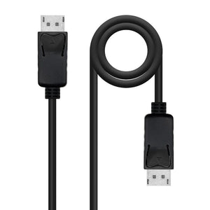 Nanocable Cable Displayport 1.4 CCS M-M 2 m