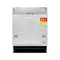 8435743902151-EVVO Lavavajillas integra. EVVO Di.2 PRO