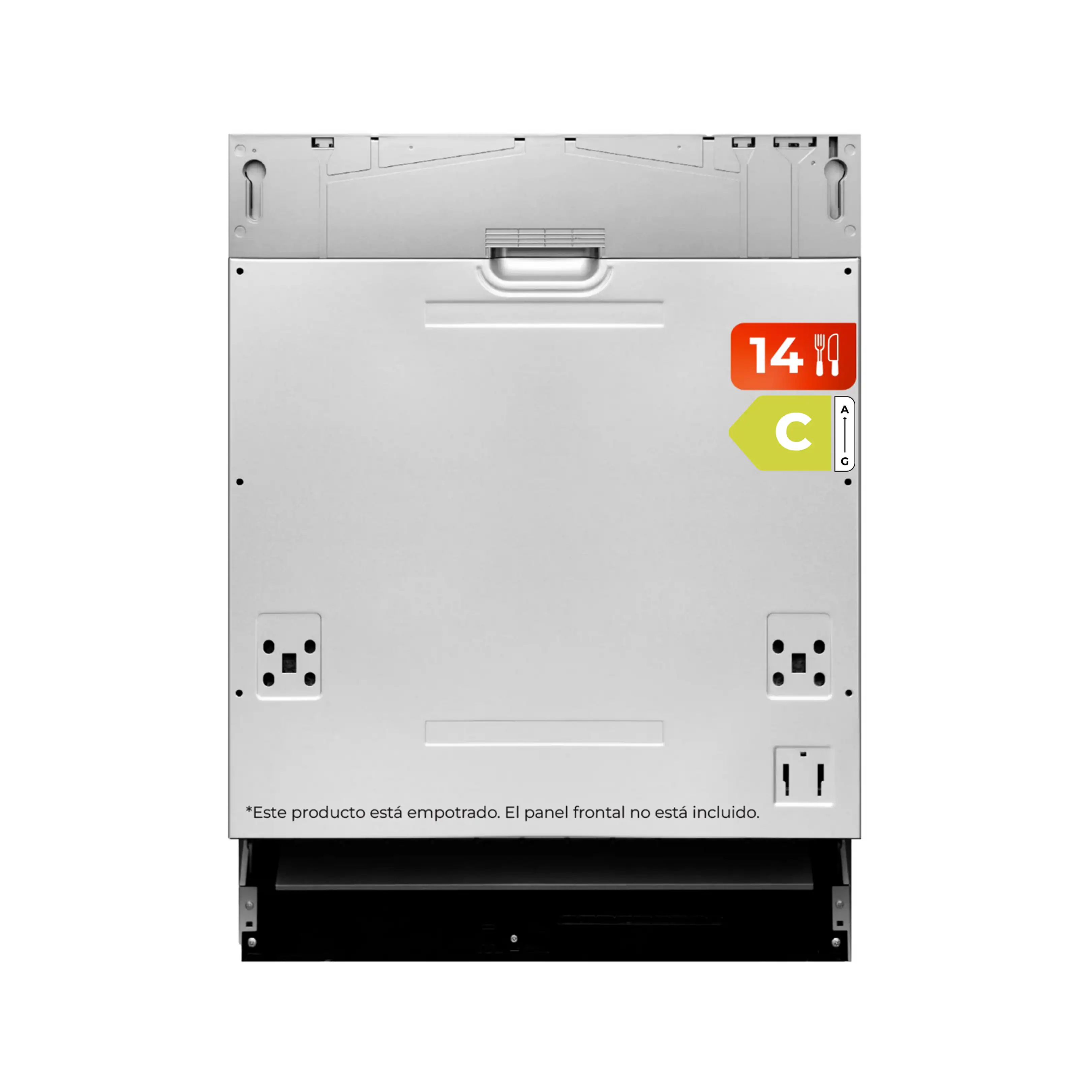 8435743902151-EVVO Lavavajillas integra. EVVO Di.2 PRO