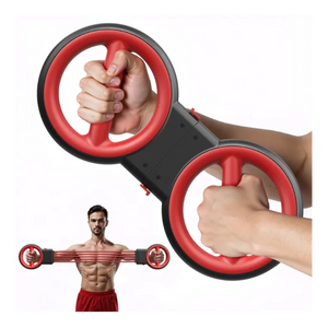 Akluer 3 en 1 Entrenador de Brazos y Pecho Ajustable