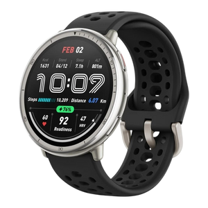 Amazfit Active 2 Correa Silicona Negro - Reloj Inteligente con GPS