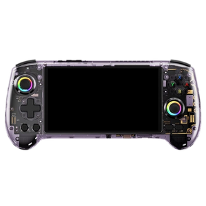 Anbernic RG 557 12GB/256GB Púrpura Transparente