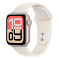 Apple Watch SE 3 GPS + Cellular 40mm Blanco Estelar con Correa Deportiva Blanco S/M