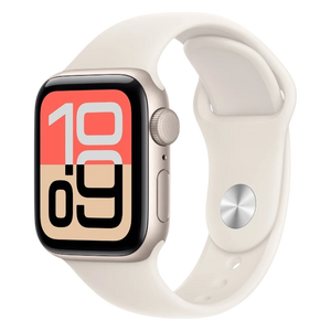 Apple Watch SE 3 GPS + Cellular 40mm Blanco Estelar con Correa Deportiva Blanco S/M