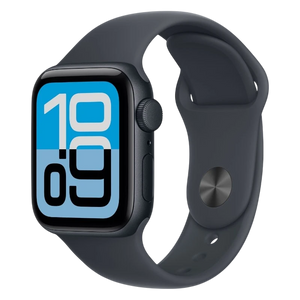 Apple Watch SE 3 GPS 40mm Medianoche con Correa Deportiva Negro M/L