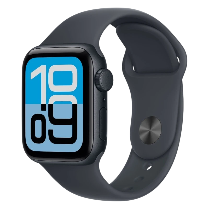Apple Watch SE 3 GPS 40mm Medianoche con Correa Deportiva Negro M/L