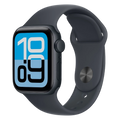 Apple Watch SE 3 GPS 40mm Medianoche con Correa Deportiva Negro S/M