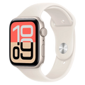Apple Watch SE 3 GPS 44mm Blanco Estelar con Correa Deportiva Blanco S/M