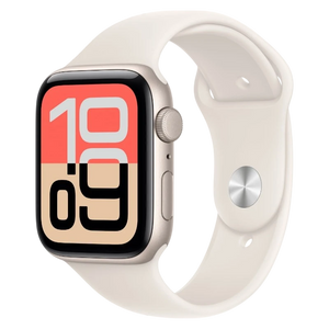Apple Watch SE 3 GPS + Cellular 44mm Blanco Estelar con Correa Deportiva Blanco M/L