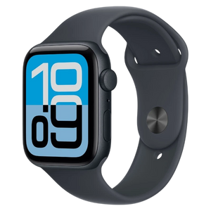 Apple Watch SE 3 GPS 44mm Medianoche con Correa Deportiva Negro S/M