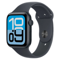 Apple Watch SE 3 GPS 44mm Medianoche con Correa Deportiva Negro S/M