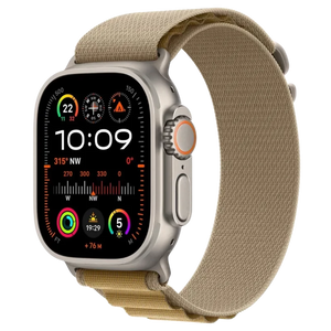 Apple Watch Ultra 2 GPS + Cellular 49mm con Correa Alpine Bronceado