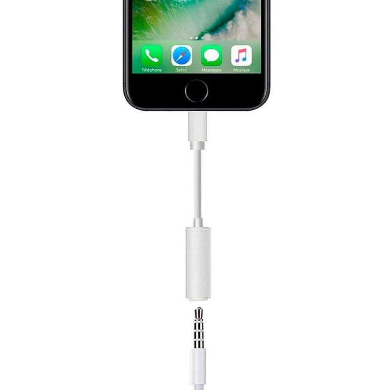 Apple Adaptador Lightning a Mini Jack 3.5mm Hembra