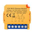 Avatto DMS16-2 Naranja - Switch Inteligente WiFi