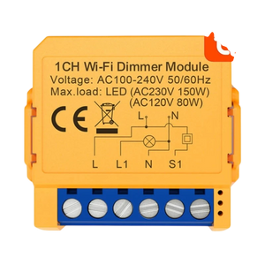 Avatto DMS16-2 Naranja - Switch Inteligente WiFi