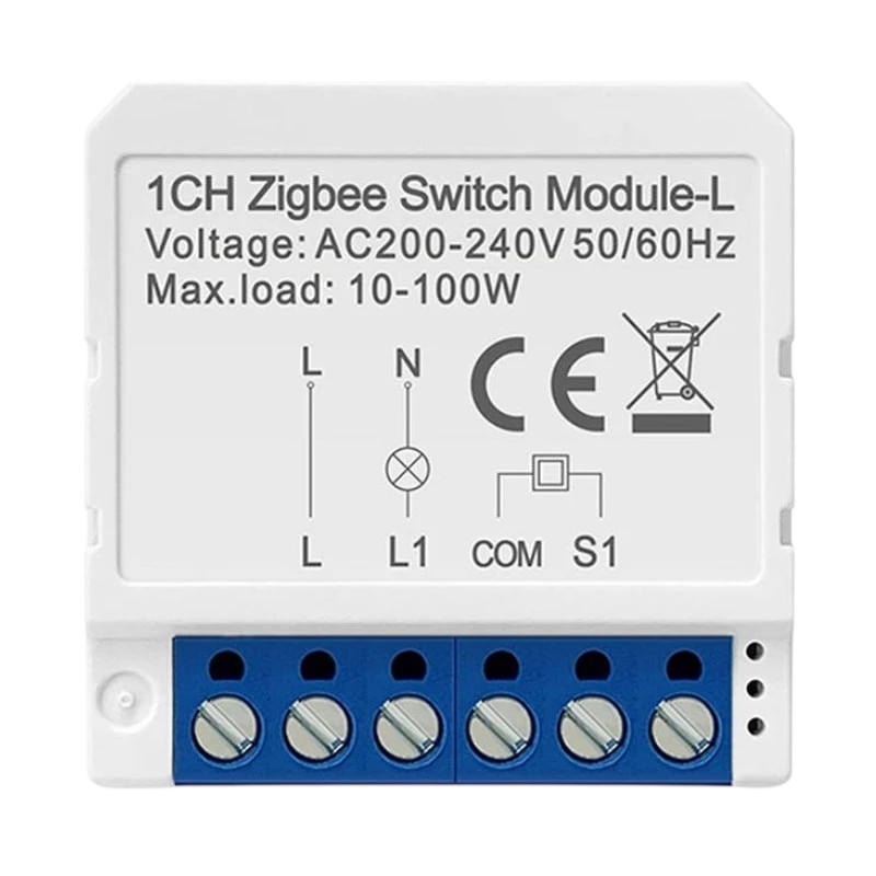 Avatto LZWSM16-W1 Blanco - Switch Inteligente ZigBee