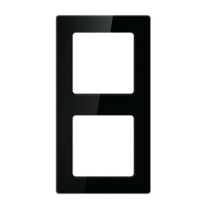 Avatto N-TS10-Frame-B2 Negro - Marco de Interruptores