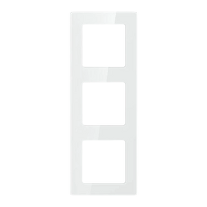 Avatto N-TS10-Frame-W3 Blanco - Marco de Interruptores