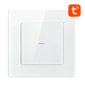 Avatto N-TS10-W1 1 Botón WiFi Blanco - Interruptor Táctil Inteligente