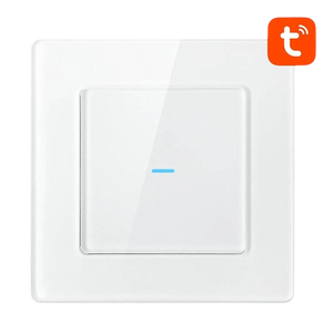 Avatto N-TS10-W1 1 Botón WiFi Blanco - Interruptor Táctil Inteligente
