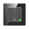 Avatto N-WOT10-EU-B WiFi Negro - Enchufe Inteligente