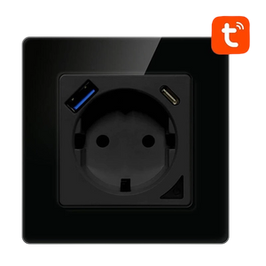 Avatto N-WOT10-USB-B WiFi Negro - Enchufe Inteligente