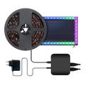 Avatto SLS06 Negro - Tira LED Inteligente para TV de 55''-65''
