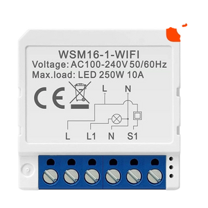 Avatto WSM16-W1 Blanco - Switch Inteligente WiFi