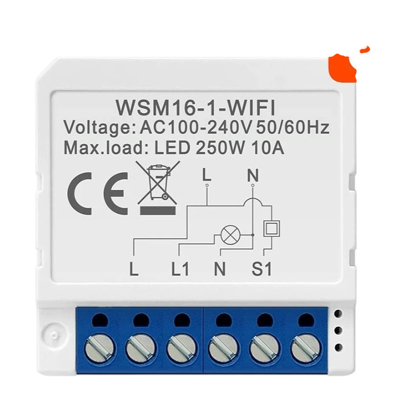 Avatto WSM16-W1 Blanco - Switch Inteligente WiFi