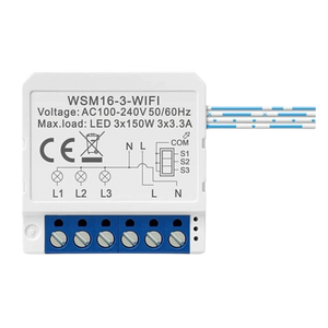 Avatto WSM16-W3 Blanco - Switch Inteligente WiFi