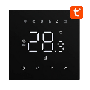 Avatto WT410-BH-3A-B WiFi Negro - Termostato Inteligente