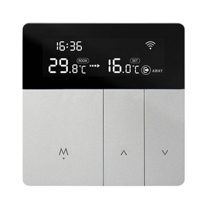 Avatto WT50-WH-3A WiFi Gris - Termostato Inteligente