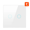 Avatto ZTS02-EU-W2 2 Botones ZigBee Blanco - Interruptor Táctil Inteligente
