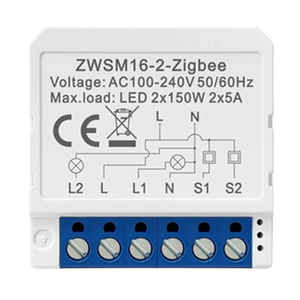 Avatto ZWSM16-W2 Blanco - Switch Inteligente ZigBee
