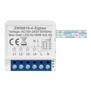 Avatto ZWSM16-W4 Blanco - Switch Inteligente ZigBee